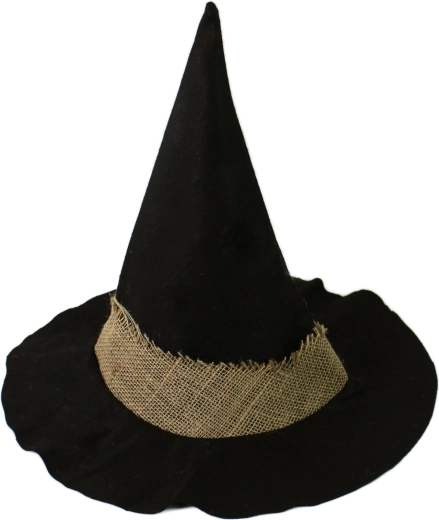 Aspecto auténtico de bruja