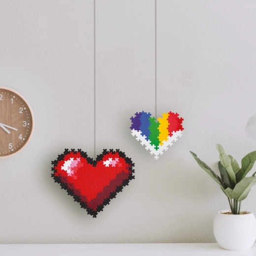 Corazón decorativo con estilo