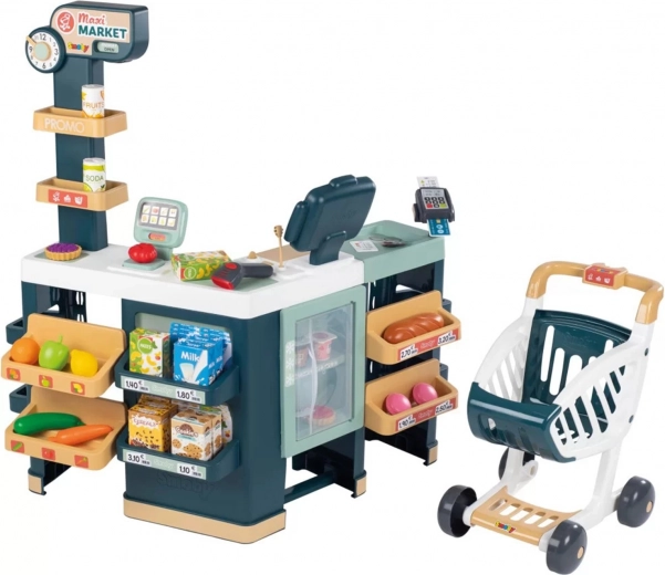 Cesta de la compra para niños