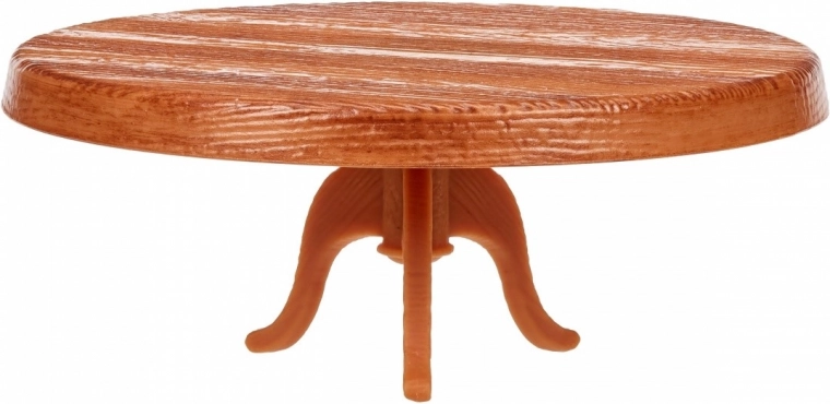 Presentación mágica en una mini mesa