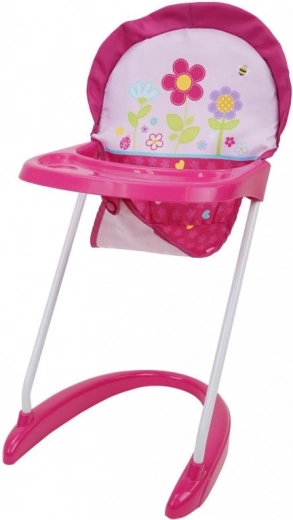 Trona alta con bandeja