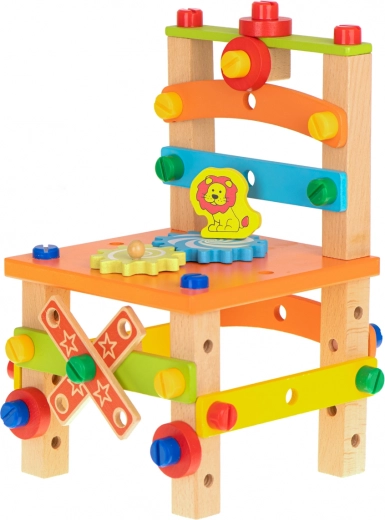 Construir y sentarse en uno