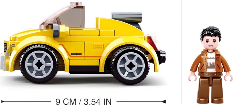Tamaño ideal: 9 cm para jugar fácilmente