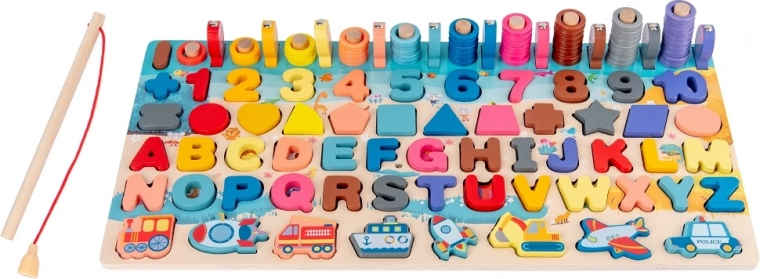 Colorido y educativo