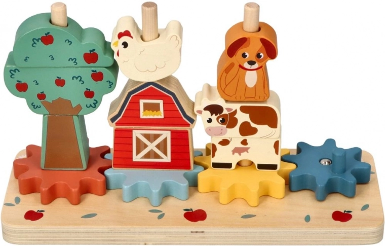 Engranajes para la mecánica