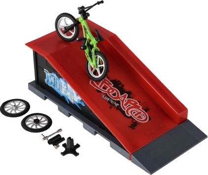 Mini BMX atornillable con piezas intercambiables