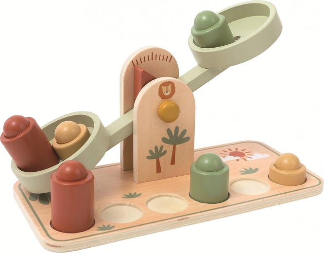 Equilibrio, clasificación y coordinación mano-ojo