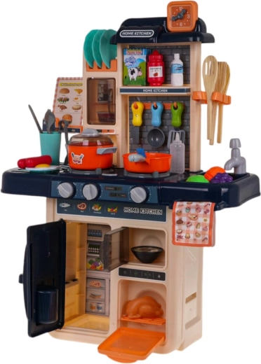 Amplios accesorios y espacio de almacenamiento