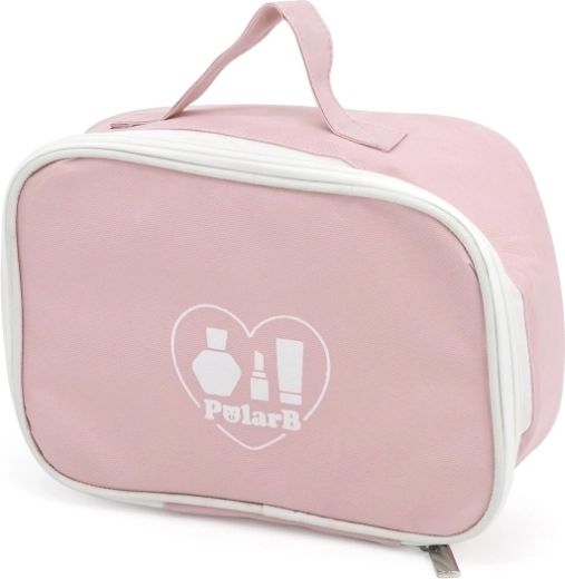 Todo a mano en un coqueto neceser