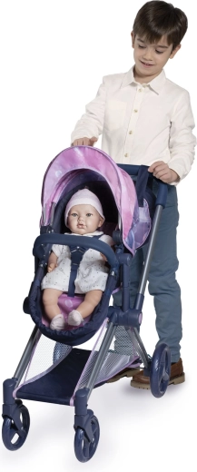 3 en 1: cuna profunda, deportivo y capazo portátil