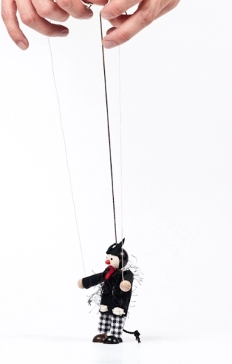 Tamaño seguro para pequeños titiriteros