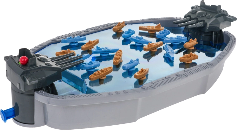 Flota completa lista para el combate