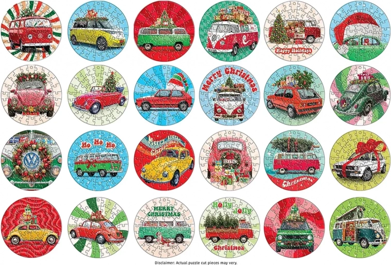 Bonitos motivos retro de VOLKSWAGEN