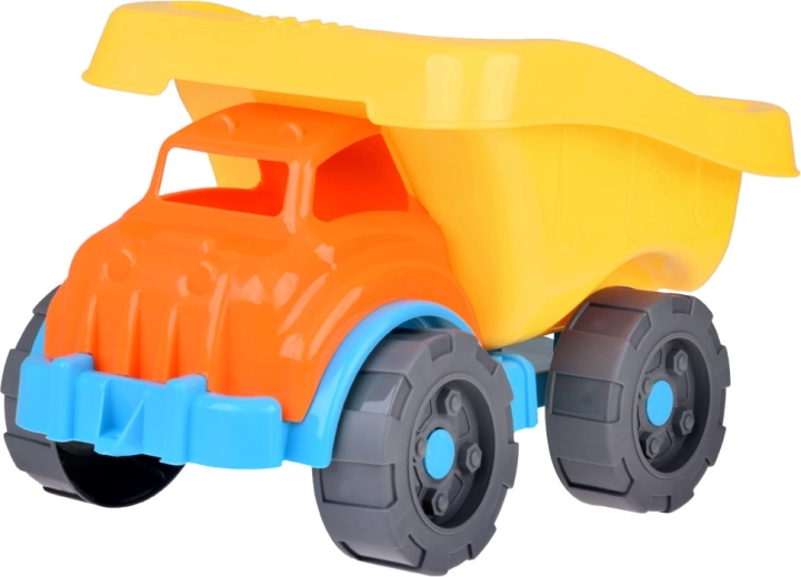 Gran caja volquete para máxima diversión