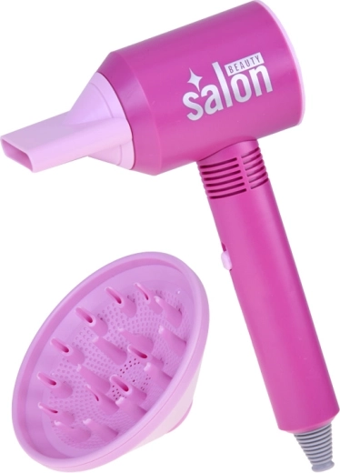 Secador y plancha realistas para mayor diversión