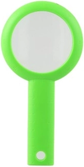 Lente grande para observación detallada