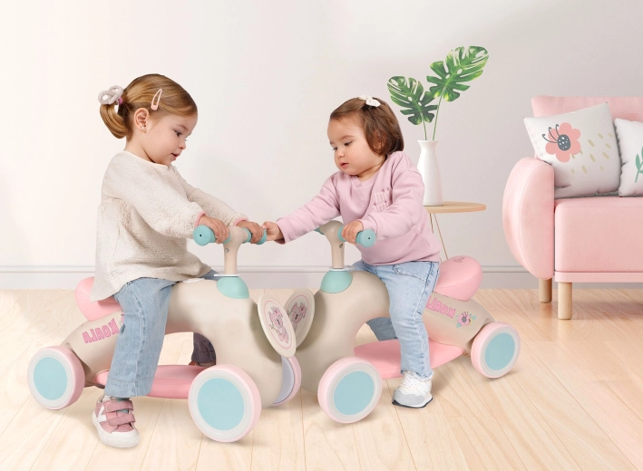 Conducción silenciosa y estable en casa y al aire libre