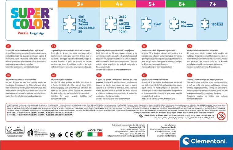 SuperColor – colores vivos y duraderos