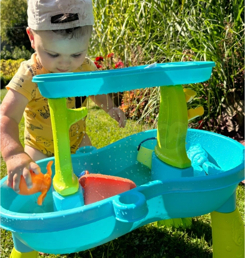 Apoyo al desarrollo sensorial