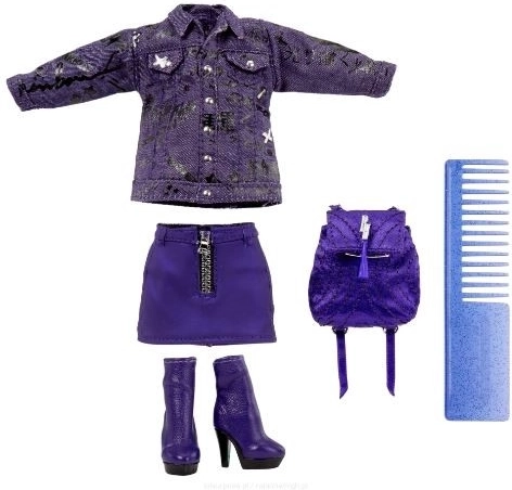 Conjunto y accesorios detallados