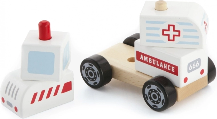 Piezas encajables para el desarrollo de habilidades