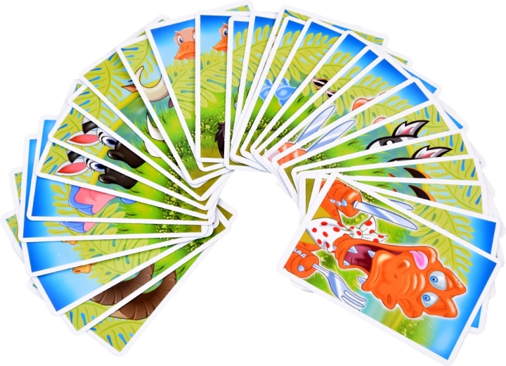 Cartas con animales para aún más tensión