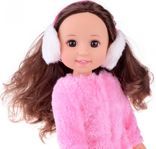 Pelo largo para peinar y crear peinados