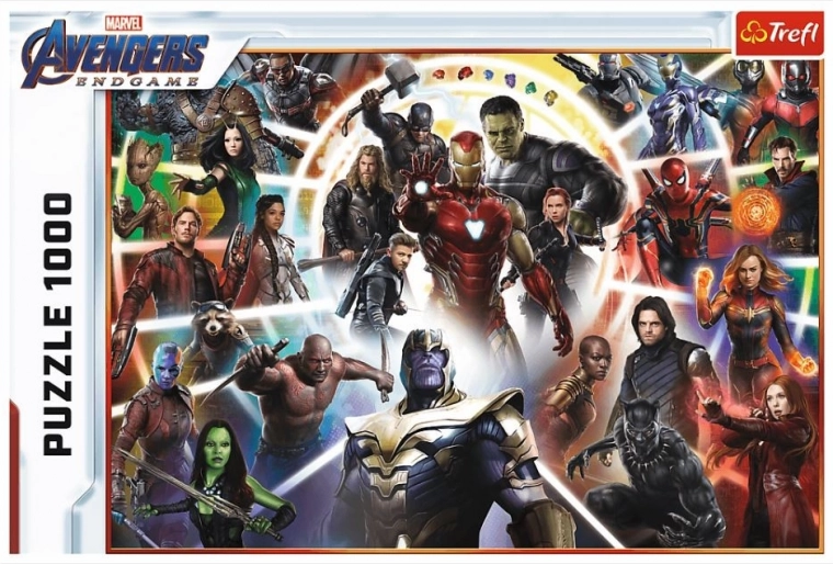 Magnífica representación de Avengers