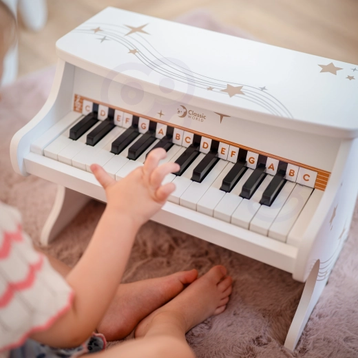 Aprendizaje de notas y primeras melodías