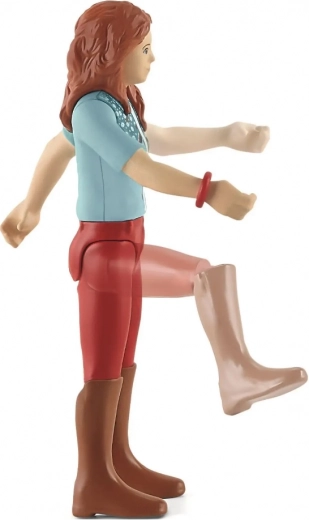 Figura totalmente articulada de Hannah