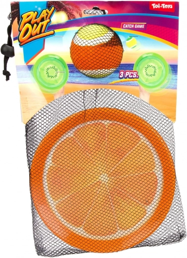 Diversión ligera y portátil para la playa y el jardín