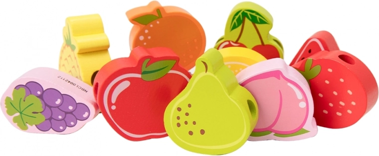 Aprendizaje de colores y nombres de frutas