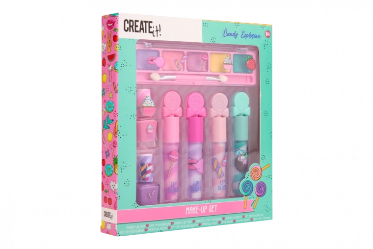 Divertido diseño inspirado en golosinas
