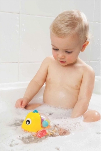 Diversión en la bañera para los más pequeños