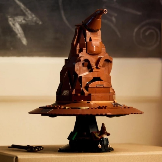 Sombrero Seleccionador parlante con piedra de sonido