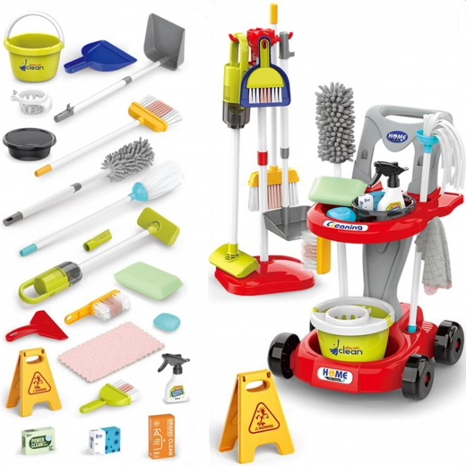 Amplio set de 29 piezas para un juego realista