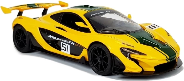 Modelo detallado McLaren P1 GTR