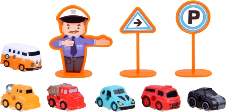 Juego completo de cochecitos y accesorios