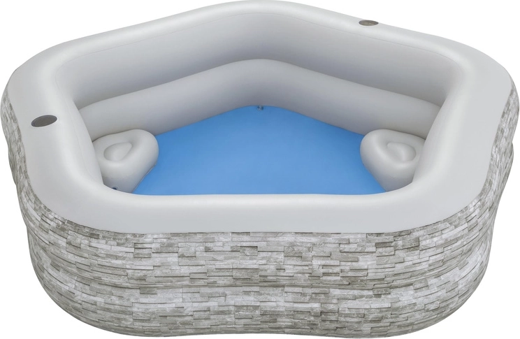 Reposabrazos y almohadas cómodos