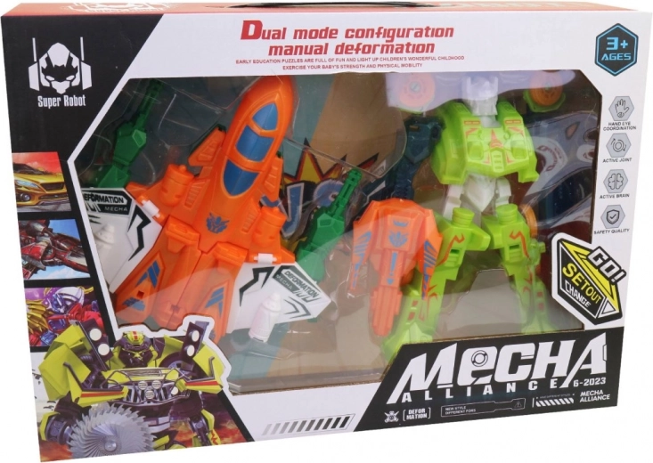 Set de acción MECHA ALLIANCE