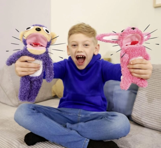 Diseño de peluche para abrazar