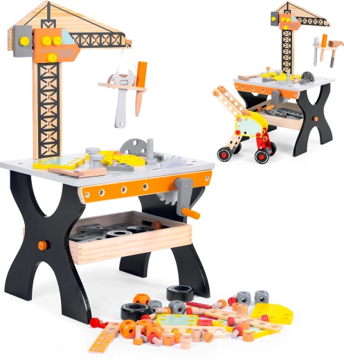 Taller creativo que crece con los niños