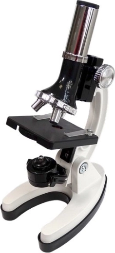 Tres niveles de aumento: 300x, 600x, 1200x