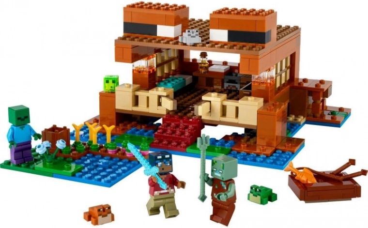 Casa de la rana para jugadores