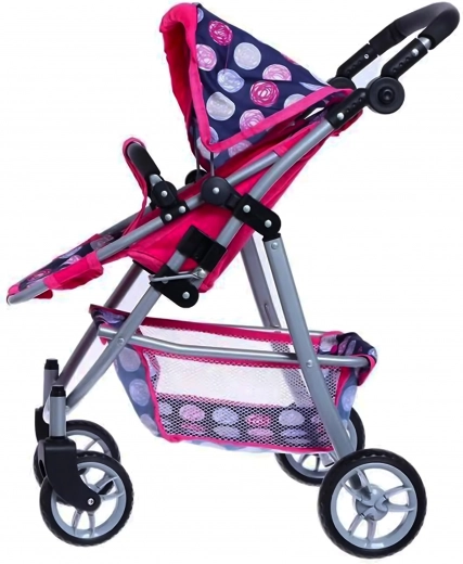 Ruedas delanteras giratorias 360° para un manejo fácil