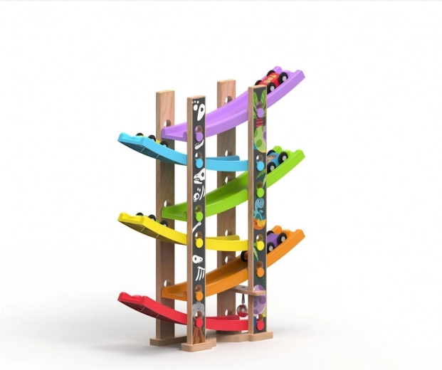 Estructura de madera robusta