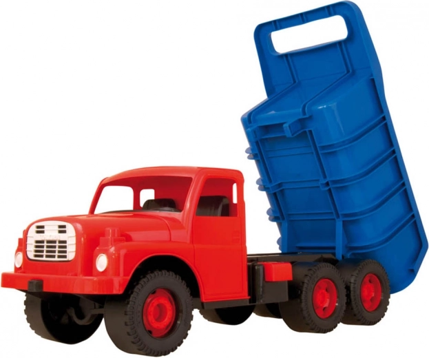 Caja asegurada contra el vuelco accidental