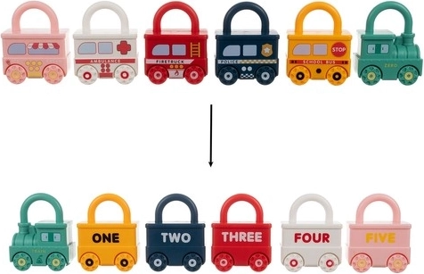 Únelos en un tren largo