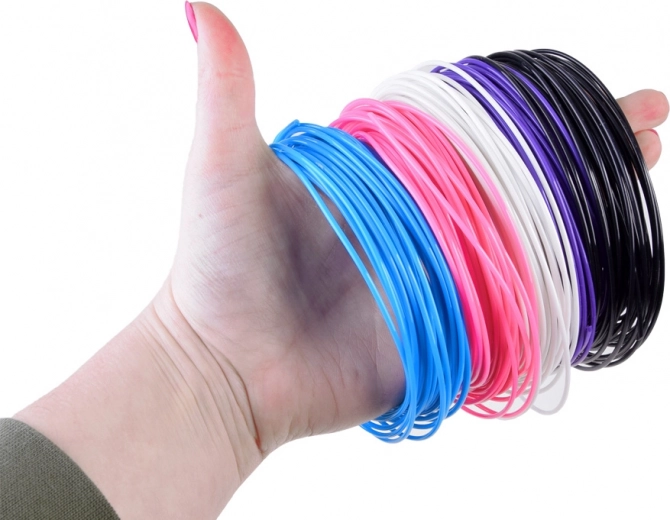 Cinco colores llamativos para la máxima creatividad