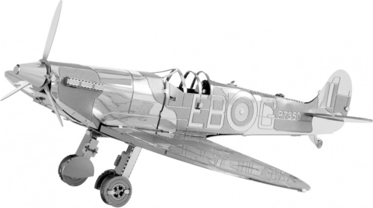 Modelo detallado del avión